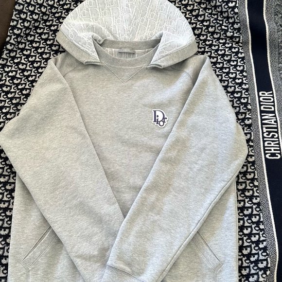 DIOR MEN 2021 Graphic Print Hoodie - Picture 4 of 5